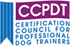Certified Professional Dog Trainer Logo